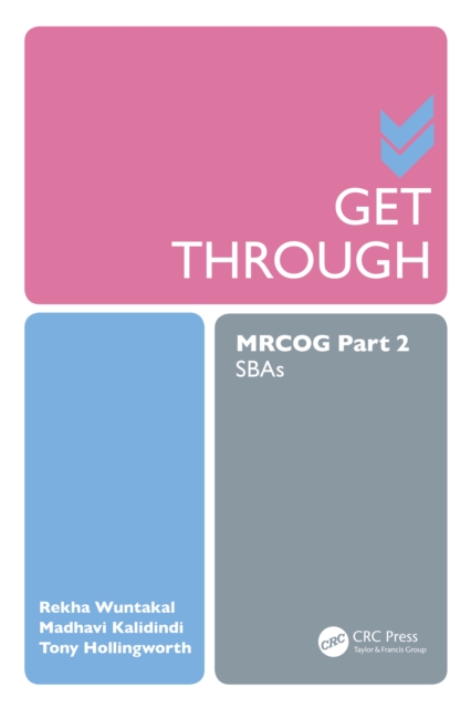 Get Through MRCOG Part 2 : SBAs, PDF eBook