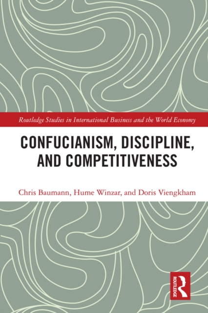 Confucianism, Discipline, and Competitiveness, EPUB eBook