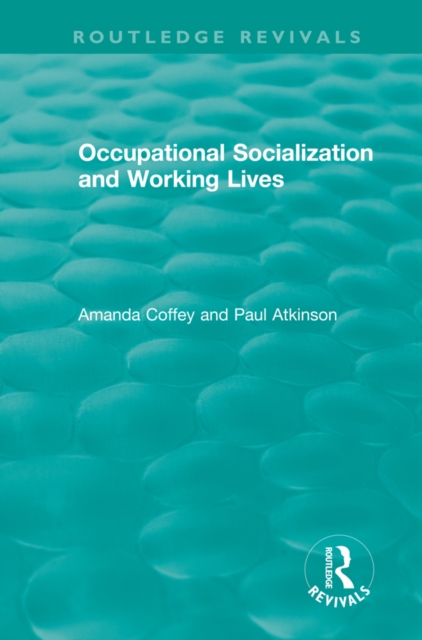 Occupational Socialization and Working Lives (1994), EPUB eBook