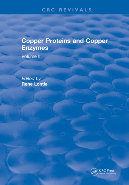 Copper Proteins and Copper Enzymes : Volume II, PDF eBook