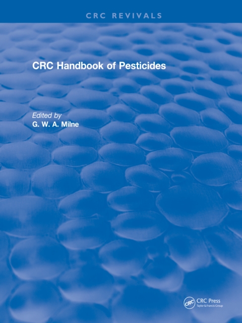 CRC Handbook of Pesticides, PDF eBook