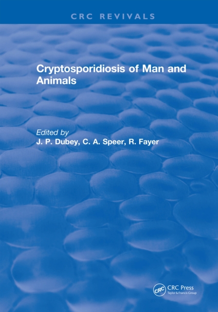 Cryptosporidiosis of Man and Animals, PDF eBook