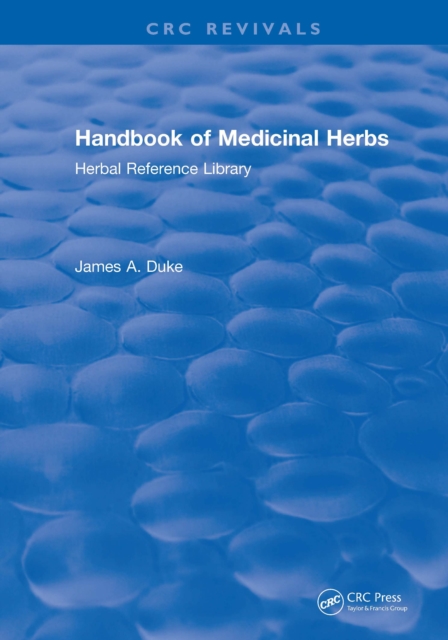 Handbook of Medicinal Herbs : Herbal Reference Library, PDF eBook