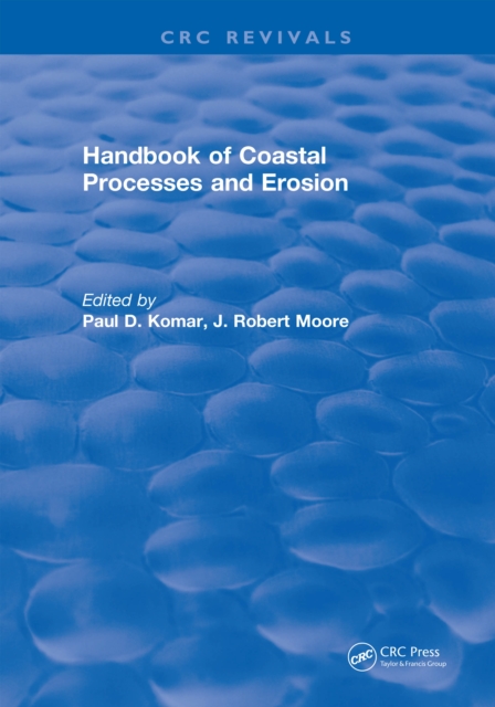 Handbook of Coastal Processes and Erosion, PDF eBook