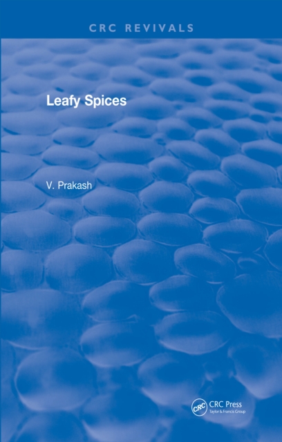 Spices: Leafy Spices, PDF eBook