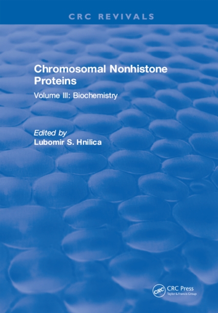 Progress In Nonhistone Protein Research : Volume III, PDF eBook
