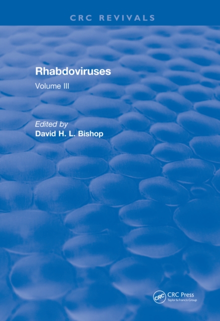 Rhabdoviruses : Volume III, PDF eBook