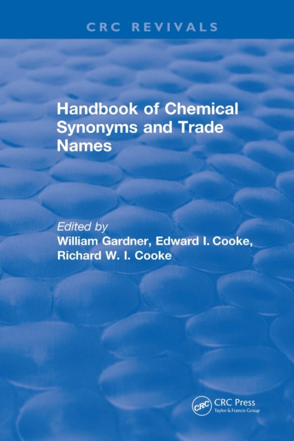 Handbook of Chemical Synonyms and Trade Names, EPUB eBook