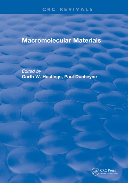 Macromolecular Materials, EPUB eBook