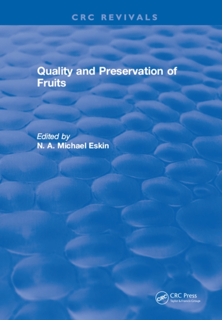 Quality and Preservation of Fruits, EPUB eBook