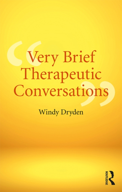 Very Brief Therapeutic Conversations, EPUB eBook
