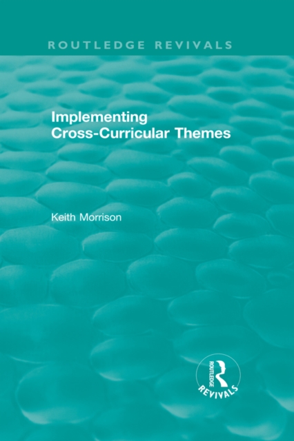 Implementing Cross-Curricular Themes (1994), EPUB eBook