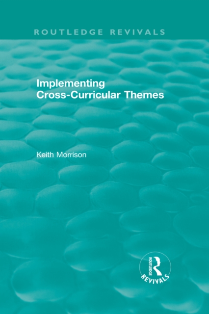 Implementing Cross-Curricular Themes (1994), PDF eBook