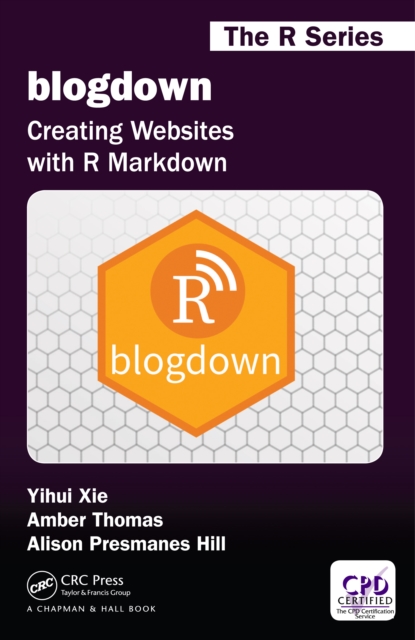 blogdown : Creating Websites with R Markdown, PDF eBook