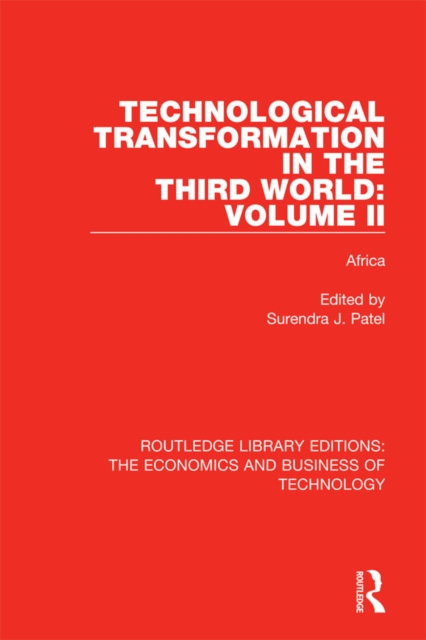 Technological Transformation in the Third World: Volume 2 : Africa, EPUB eBook