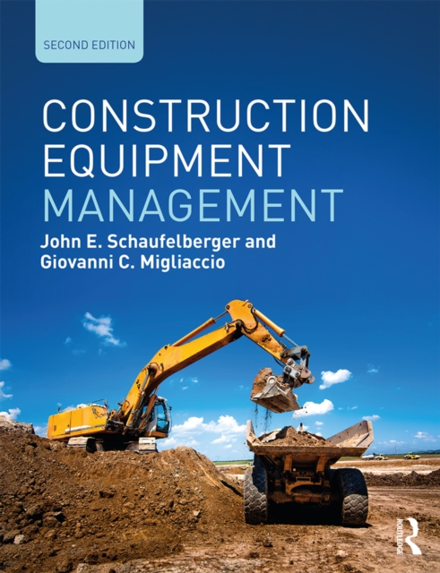 Construction Equipment Management, PDF eBook