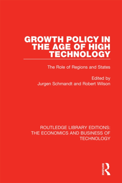 Growth Policy in the Age of High Technology, EPUB eBook
