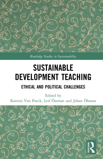 Sustainable Development Teaching : Ethical and Political Challenges, EPUB eBook