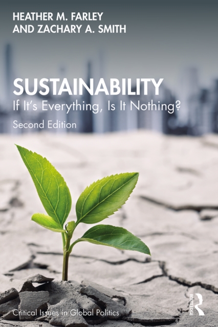 Sustainability : If It's Everything, Is It Nothing?, EPUB eBook