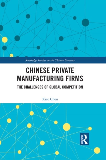 Chinese Private Manufacturing Firms : The Challenges of Global Competition, PDF eBook