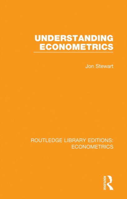 Understanding Econometrics, EPUB eBook