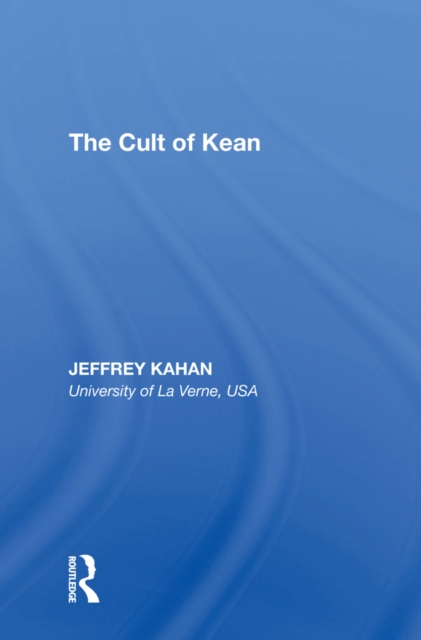 The Cult of Kean, PDF eBook