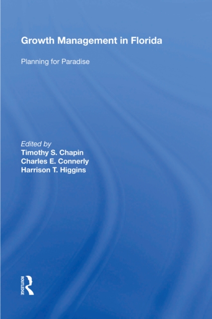 Growth Management in Florida : Planning for Paradise, EPUB eBook