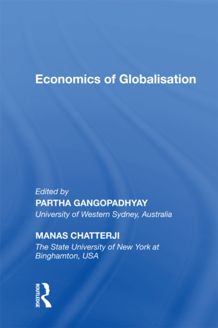 Economics of Globalisation, EPUB eBook