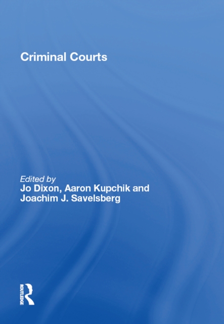 Criminal Courts, EPUB eBook