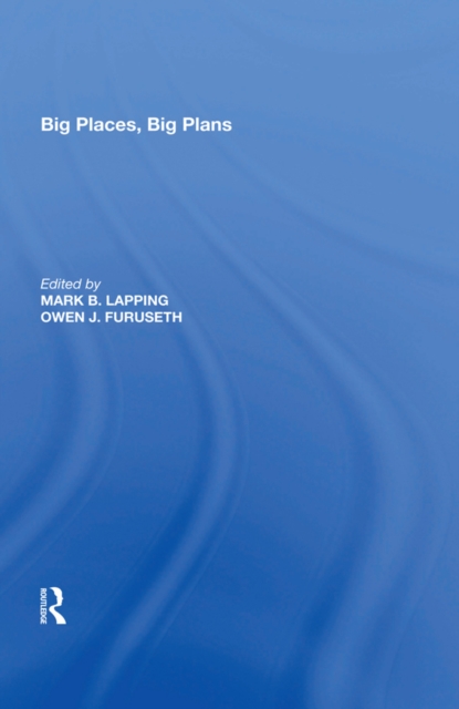Big Places, Big Plans, EPUB eBook