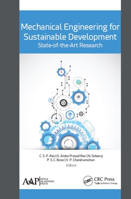 Mechanical Engineering for Sustainable Development: State-of-the-Art Research, EPUB eBook