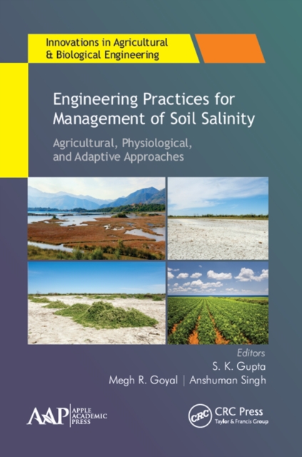 Engineering Practices for Management of Soil Salinity : Agricultural, Physiological, and Adaptive Approaches, EPUB eBook