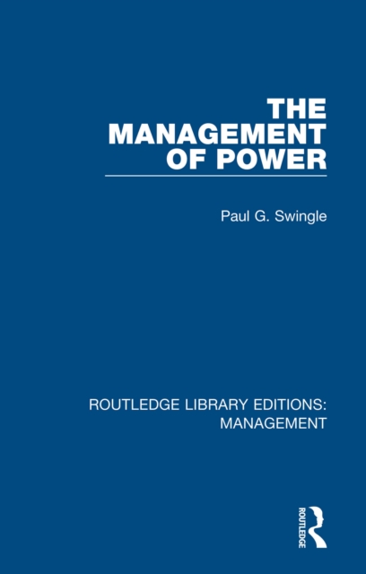 The Management of Power, EPUB eBook