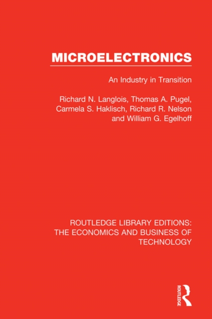 Micro-Electronics : An Industry in Transition, PDF eBook