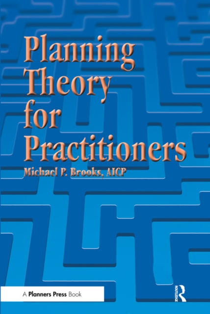 Planning Theory for Practitioners, EPUB eBook