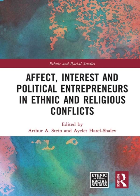 Affect, Interest and Political Entrepreneurs in Ethnic and Religious Conflicts, EPUB eBook