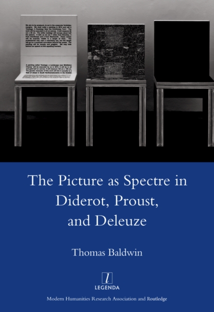 Picture as Spectre in Diderot, Proust, and Deleuze, PDF eBook