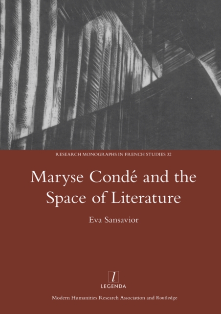 Maryse Conde and the Space of Literature, PDF eBook