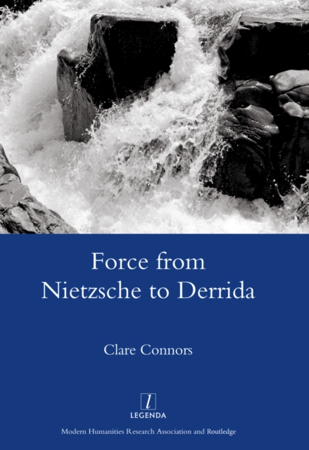 Force from Nietzsche to Derrida, EPUB eBook