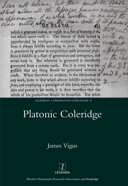 Platonic Coleridge, EPUB eBook