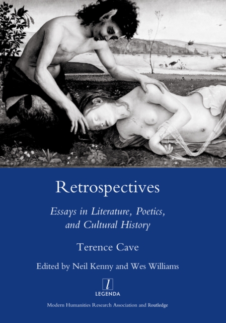 Retrospectives : Essays in Literature, Poetics and Cultural History, PDF eBook