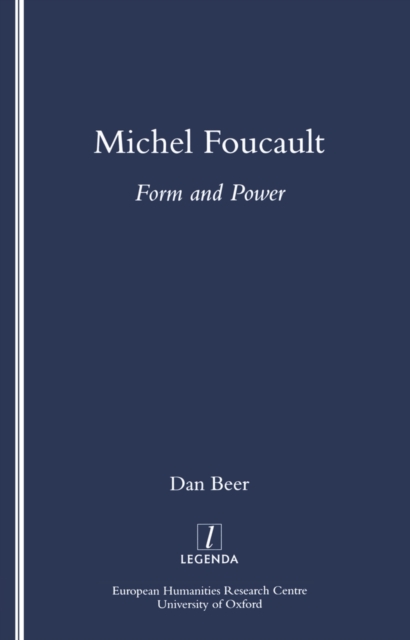 Michel Foucault : Form and Power, EPUB eBook