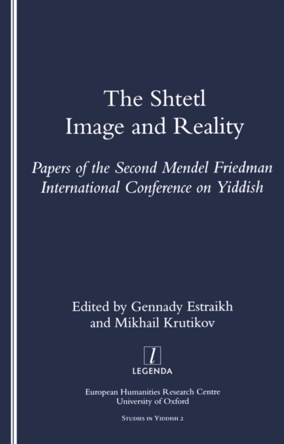 The Shtetl : Image and Reality, EPUB eBook