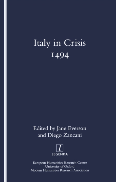 Italy in Crisis : 1494, EPUB eBook