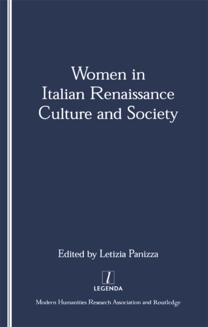 Women in Italian Renaissance Culture and Society, PDF eBook