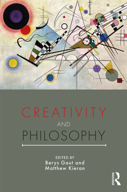Creativity and Philosophy, EPUB eBook