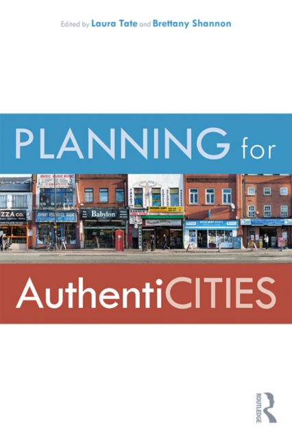 Planning for AuthentiCITIES, EPUB eBook