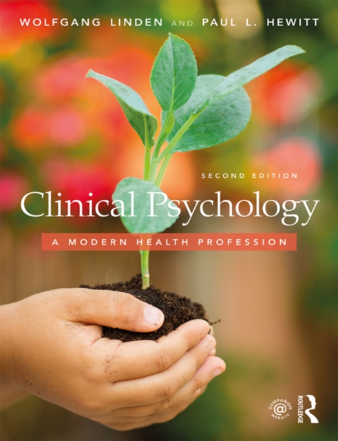 Clinical Psychology : A Modern Health Profession, PDF eBook