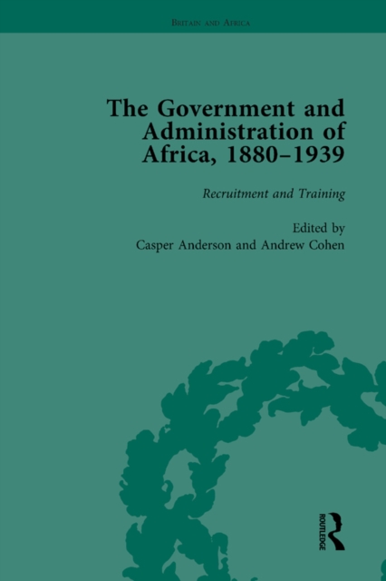 The Government and Administration of Africa, 1880-1939, PDF eBook