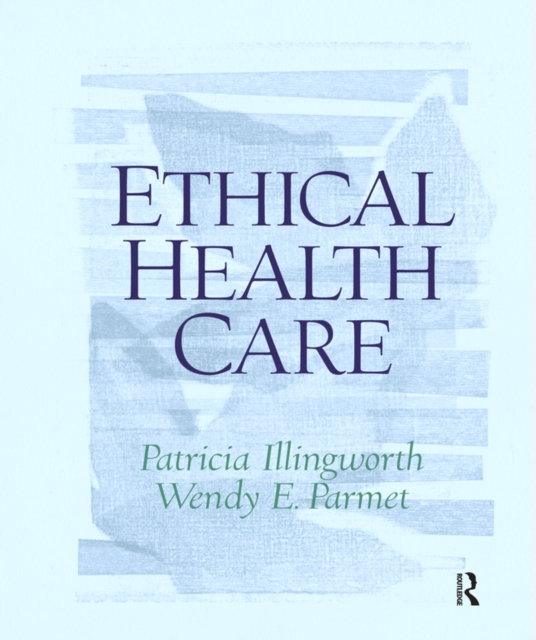 Ethical Health Care, PDF eBook